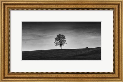 Framed In the Distance Print