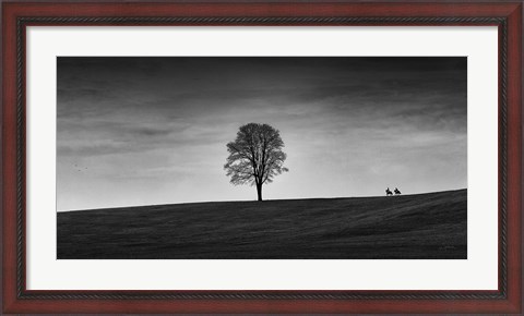 Framed In the Distance Print