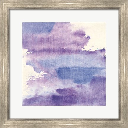 Framed Purple Haze I Print