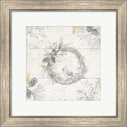 Framed Wild and Beautiful XII Print