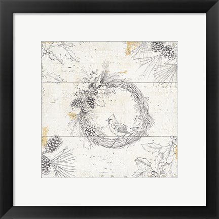 Framed Wild and Beautiful XII Print