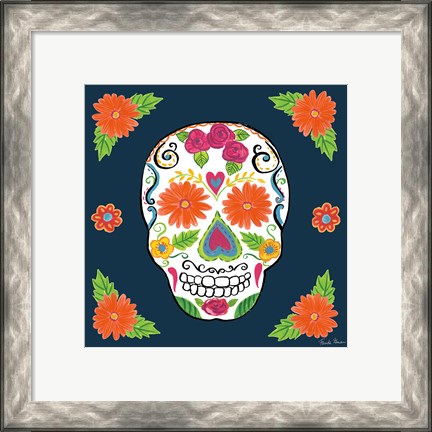 Framed Day of the Dead I Print