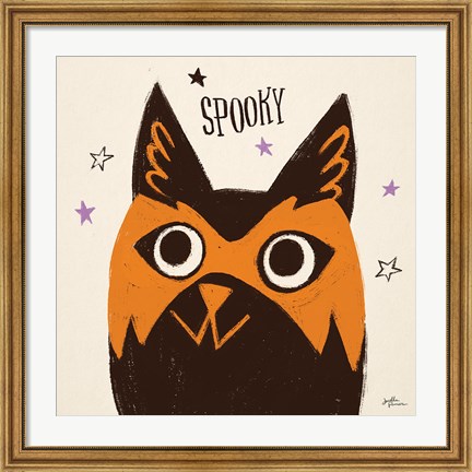 Framed Spooktacular IX Print