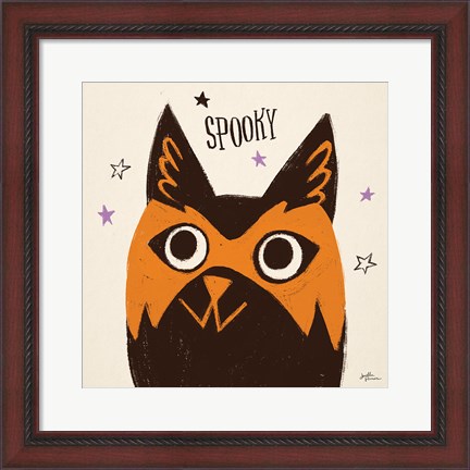 Framed Spooktacular IX Print