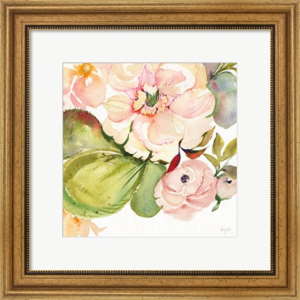 Framed Desert Rose IV Print