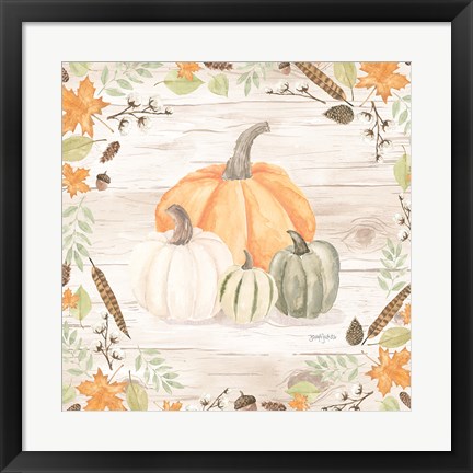 Framed Autumn Offering II Light Print