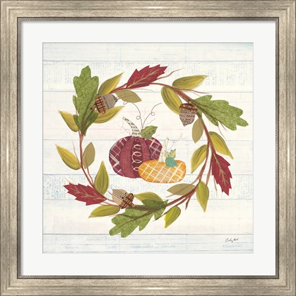 Framed Autumn Bounty I Print