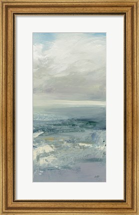 Framed Waves III Print