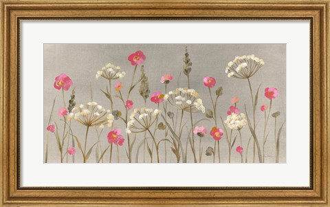 Framed Delicate Garden Print