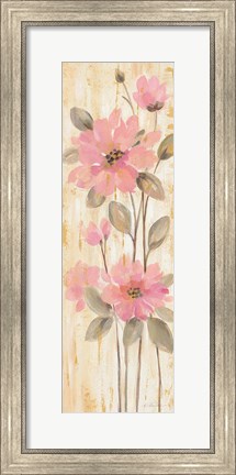 Framed Beautiful Garden Stems II Print