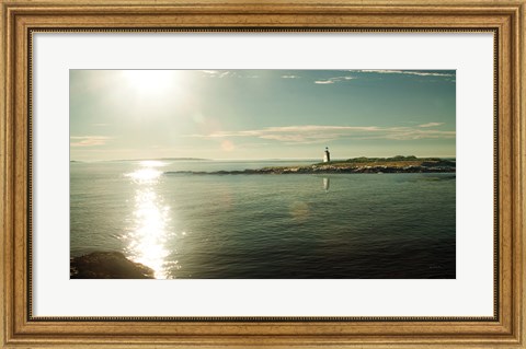 Framed Lighthouse Sound Print