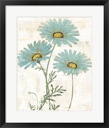 Framed Bloemen Boek IV Print