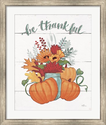 Framed Fall Fun III Print