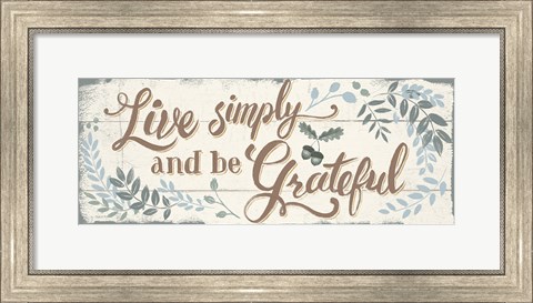 Framed Grateful Season VII Print