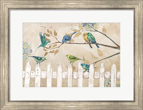 Framed Fly Away II Print