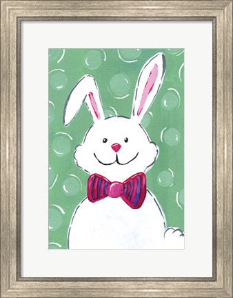 Framed Easter Bunny Print