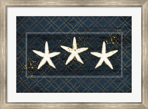 Framed Starfish Print