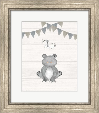 Framed Jump for Joy Print