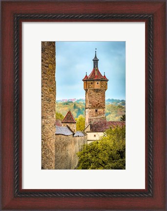 Framed High Tower Print