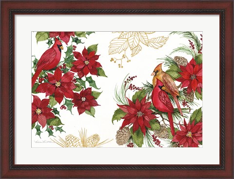 Framed Holiday Happiness VII Print