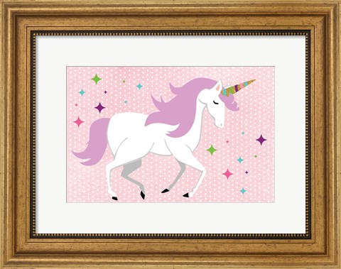 Framed Unicorn Print