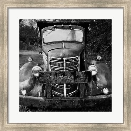 Framed Old Mack Print