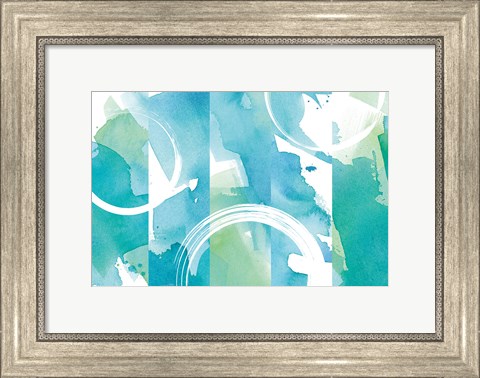 Framed Coastal Feel I Print