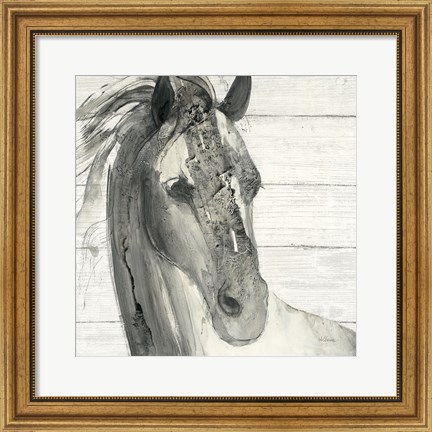 Framed In the Wind I Shiplap Print