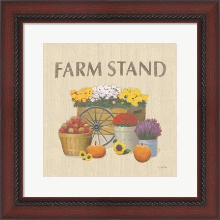 Framed Heartland Harvest Moments VI Print