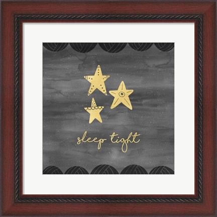 Framed Good Night Sleep Tight II Print