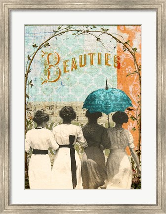 Framed Beauties Print