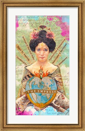 Framed Empress Print