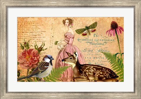 Framed Spring Cotillion Print