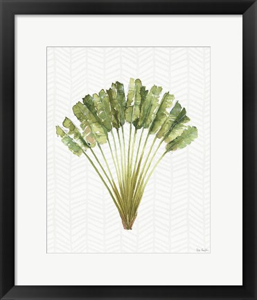 Framed Mixed Greens X Print