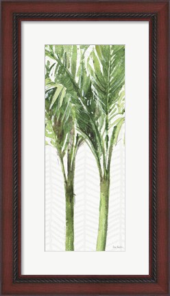 Framed Mixed Greens XI Print