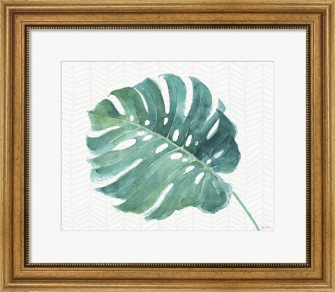 Framed Mixed Greens LXXXII Print