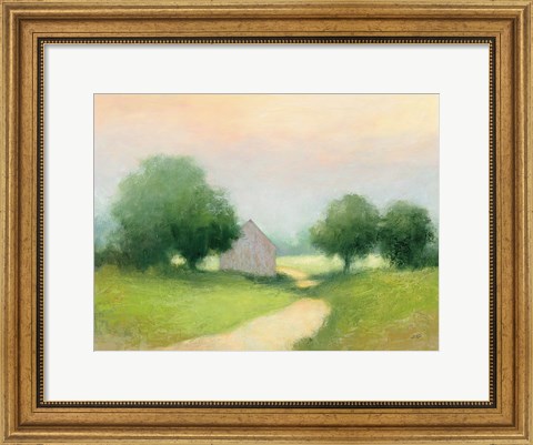 Framed Country Road Print