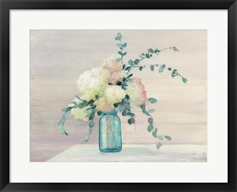 Framed Morning Bouquet Print