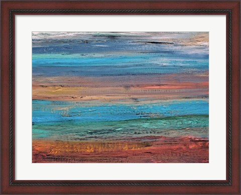 Framed Ride the Wind II Print