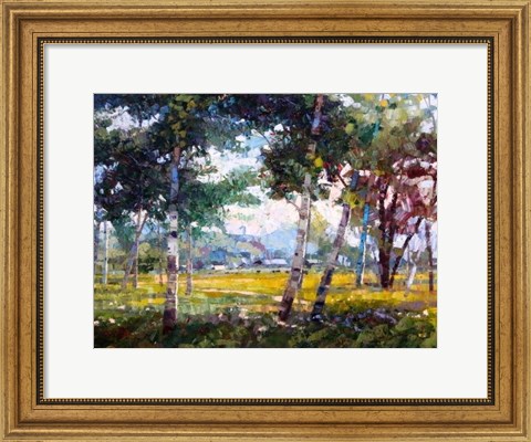 Framed In the Shade Print