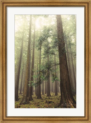 Framed Friendly Giants Print