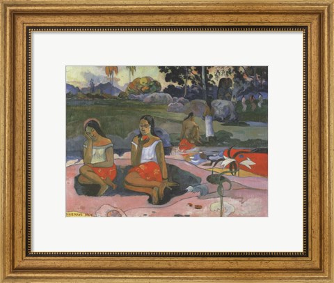 Framed Nave Nave Moe (The Sacred Spring Sweet Dreams) Print