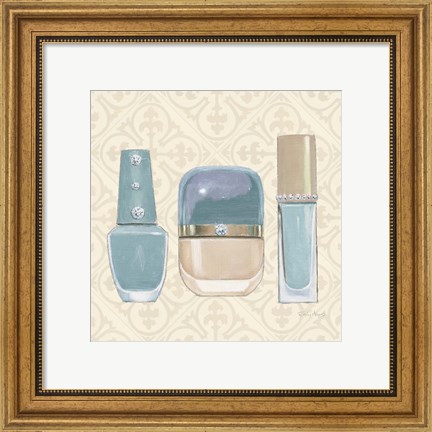 Framed Must Have Fashion IV Print