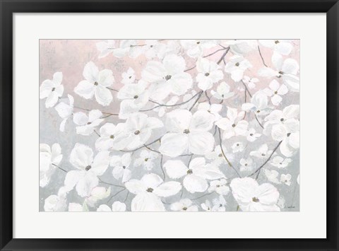 Framed Bringing in Blossoms Print