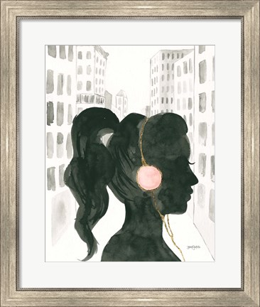 Framed Boss Ladies III Print