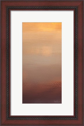 Framed Kalaloch Reflections II Print