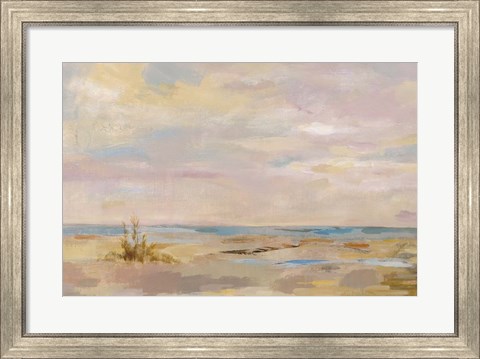 Framed Dreamy Beach Print