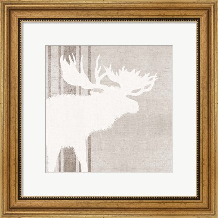 Framed Woodland Animal III Print