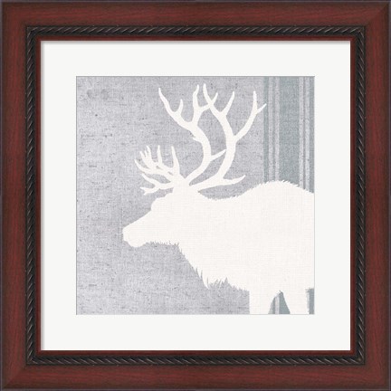 Framed Woodland Animal II Print