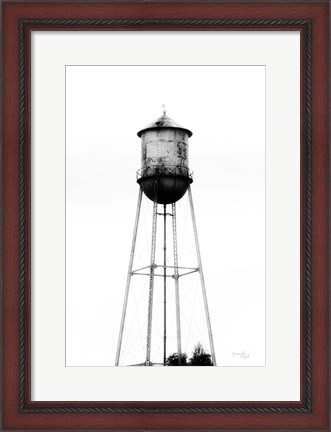 Framed Water Tower II Print